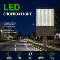 Éclairage LED pour Boîte à Chaussures, Vente Directe Usine, 3 Températures de Couleur Sélectionnables, AC120-277V 347V, Capteur Photoélectrique, Commande en Gros, Éclairage Commercial Extérieur