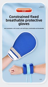 Guanto di Contenimento in Rete Traspirante per Pazienti con Demenza, Ausilio Sanitario per Gestire le Azioni dei Pazienti con Disturbi Mentali - Product Image 6