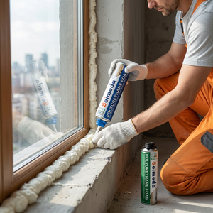 <span class=keywords><strong>Mousse</strong></span> de <span class=keywords><strong>polyuréthane</strong></span> en spray pour isolation, résistance à l'expansion, isolation phonique, étanchéité des trous, isolation <span class=keywords><strong>thermique</strong></span>, portes, menuiserie, construction - Product Image 3