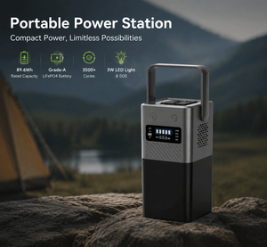 Centrale Électrique Portable 120W 89.6Wh avec Sortie AC pour le Camping - Vente en Gros - Product Image 4