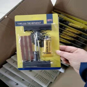 Senza camera d'aria ATV SUV Moto può passeggero di <span class=keywords><strong>Riparazione</strong></span> Pneumatici Kit Spina Patch di Gomma Strumenti di Correzione del Puntura kit di <span class=keywords><strong>Riparazione</strong></span> - Product Image 6