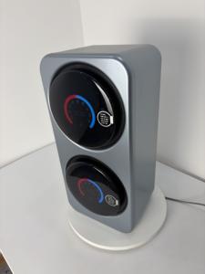 Lave-linge combiné lavage et séchage compact à double cuve séparée, gain de place, avec tambour intérieur en métal, pour camping-car, 2026 - Product Image 4