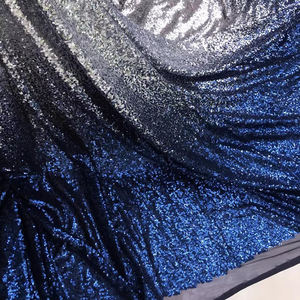 RTS 100% poliestere 3mm iridescente <span class=keywords><strong>2</strong></span> toni gradiente tessuto di paillettes per il vestito - Product Image 4