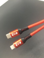 Accessoires électroniques personnalisés OEM Câble de charge rapide 3A-20V Câble de données rapide pour la promotion ou la vente au détail