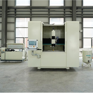 Wamit เครื่องตัดวอเตอร์เจ็ทแบบเต็มแกน5แกนที่มีความแม่นยำสูงสำหรับกระเบื้องเซรามิกพร้อมส่วนประกอบหลัก-เครื่องยนต์มอเตอร์ปั๊ม - Product Image 3