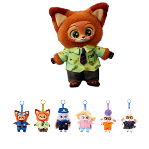 PO <span class=keywords><strong>P</strong></span> Mtra Original Disney Crazy Zoo Topia Series Muñeco de Peluche de PVC Caja Sorpresa Judy Lindo Dibujo Animado Anime Caja Misteriosa Juguete Regalo LABUUB - Product Image 2