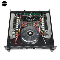 Amplificateurs audio de scène professionnels haute puissance FP800 2*400W avec boîtier métallique pour spectacles sonores en direct, systèmes d'équipement DJ