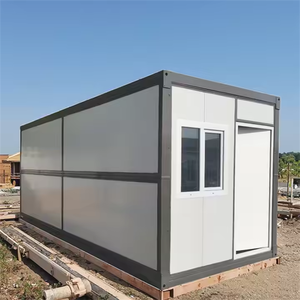 Chine <span class=keywords><strong>Maison</strong></span> préfabriquée modulaire de conteneur préfabriquée amovible pliable de 20 pieds 40 pieds en <span class=keywords><strong>vente</strong></span> - Product Image 3