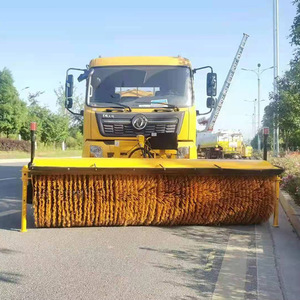 Cepillo Rodante Quitanieves para Coche, Cepillo Rodante Automático Grande para la Parte Trasera del Vehículo con Cepillo para Limpiar la Nieve - Product Image 3