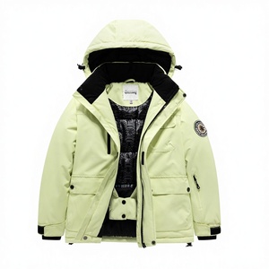 Veste 3-en-1 imperméable, coupe-vent, respirante et anti-humidité - Doublure amovible en Tex, grande taille, qualité supérieure, pour la chasse et le ski en plein air - Product Image 3