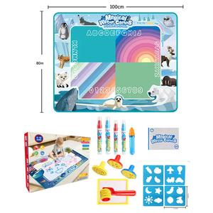 Matras Gambar Air Kustomisasi, Mainan Menggambar Menarik untuk Balita, Kanvas Air untuk Anak-Anak - Product Image 1