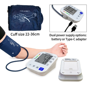 Professional Medical Blood Pressure Monitor with Accurate Measurement Digital <strong>Tensiometer</strong> Factory Direct <strong>Best</strong> Supplier - Product Image 6