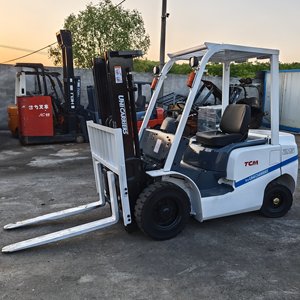 Montacargas Usado TCM Original de Japón, Diésel, de 1.5, 2, 2t, 2.5, 3, 3t, 4.5, <span class=keywords><strong>6</strong></span>, 7, 10, 15, 5, <span class=keywords><strong>10t</strong></span>, 5000kg, 1to - Product Image 6