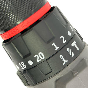 สว่านกระแทกไร้แปรงถ่าน เครื่องเจาะแบตเตอรี่ เครื่องมืออเนกประสงค์ เครื่องขันสกรู เลื่อยไฟฟ้า เครื่องมือช่าง ชุดสว่าน เครื่องเจาะ - Product Image 4