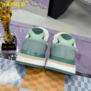 Zapatillas Deportivas Casuales de Lujo, Zapatillas Retro con Cordones, Zapatillas para Correr con Plataforma de TPU, Zapatillas para Caminar de Alta Calidad, Transpirables, de Malla - Product Image 6