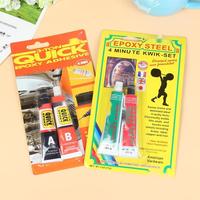 5 minutes de seringue AB colle résine époxy adhésive structurelle 40g