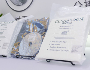 100% Polyester cắt laser phòng sạch gạt nước hiệu quả làm sạch vật liệu - Product Image 5