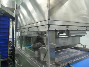 Máquina de envoltura de chocolate automática personalizable LST con aspersor de tuerca, arreglo de rollo de huevo para nueva condición, leche y fruta - Product Image 3