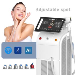 KM 2000W Ice Titanium Diode Laser 755 808 1064 Triple longueurs d'onde Salon de coiffure Équipement <span class=keywords><strong>Spa</strong></span> - Product Image 1