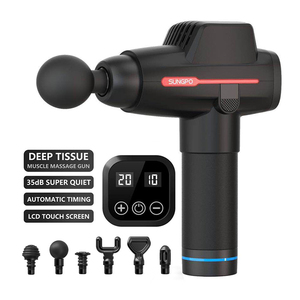 Factory Wholesale <strong>Handheld</strong> Deep Tissue Muscle <strong>Vibration</strong> Massager Percuss <strong>Massage</strong> Gun - Product Image 1