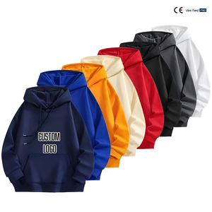 Hoodies Personalizados com Logo Bordado, Impressão Digital, Algodão Pesado, Oversized, Serviço OEM de Fábrica, Streetwear - Product Image 1