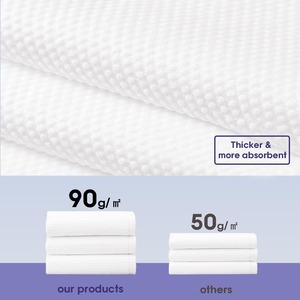 Serviettes de bain compressées jetables en viscose non tissée épaissie, super absorbantes, portables, pour les voyages et l'hôtellerie - Product Image 5