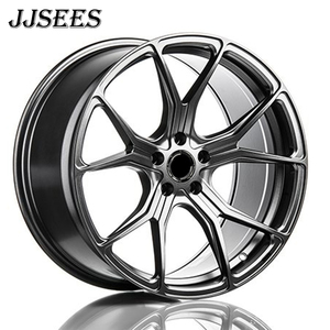 JJSEES Jantes en alliage d'aluminium forgé concave T6061 5X120 5X114.3 5X112 Jantes 18 19 20 21 22 pouces pour benz bmw Audi A8 Honda - Product Image 1