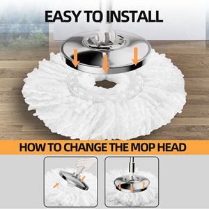 Chất Lượng Cao Phổ Sợi Nhỏ Quay Lau Refill Cho 360 Quay Lau Hệ Thống Quay Lau Thay Thế Đầu - Product Image 3