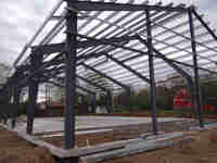 Construction d'église en acier, préfabriquée, Structure d'église en acier, Installation de conception, à vendre