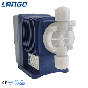 ED-M10FE 4-20mA signaal elektromagnetische membraandoseerpomp met vloeistofniveaudetectie voor industriële chemische verwerking - Product Image 5