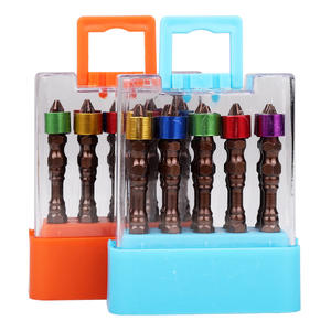 Punta de destornillador Phillips Ph2 de acero S2 de alto torque Weeks con anillo magnético de aluminio para destornilladores eléctricos - Product Image 5