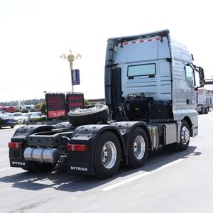 Trattore Sinotruk Howo Sitrak C7H G7 C9H 4x2 450CV Diesel <span class=keywords><strong>per</strong></span> Trasporto su Autostrada, Vendita Calda - Product Image 6