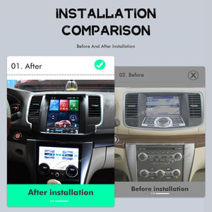 Radio para Auto con Android 12 de 12.1 Pulgadas para Nissan Teana J32 2008 2009-2013, GPS, Navegación, 8+256G, Carplay, Reproductor Multimedia, Unidad Principal - Product Image 3