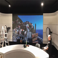 Écran LED couleur haute luminosité VIOS P4 2024 avec garantie de 5 ans, CMS piloté par l'IA pour affichage de table de DJ intérieur