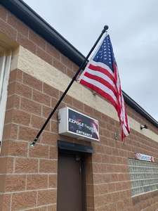 Поднятие флага, флагшток, украшения из нержавеющей стали для правительственной школы, Уличный настенный висячий флагшток для королевского парка - Product Image 2