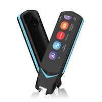 NEWYES Stylo de traduction instantanée intelligent multilingue avec écran de 3,99 pouces, traducteur vocal en temps réel