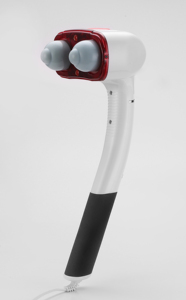 Masajeador Corporal Vibratorio de Plástico Profesional de Mano, Venta al por Mayor, <span class=keywords><strong>2026</strong></span>, Masajeador de Doble Cabezal, Martillo de Masaje - Product Image 2