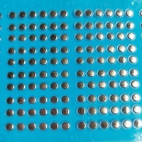 Bouton de clavier en métal à matrice dôme 4MM avec film PET SUS301 personnalisé pour appareils mobiles
