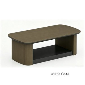 Escritorio Ejecutivo Moderno de Madera con Gabinete de Almacenamiento 38079-ZX14, Muebles de Oficina Independientes - Product Image 3