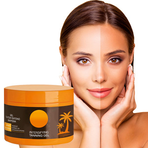 Sunshine Dark Body Care Gel d'huile de <span class=keywords><strong>bronzage</strong></span> Gel hydratant intensif pour lit de <span class=keywords><strong>bronzage</strong></span> pour une peau éclatante - Product Image 6
