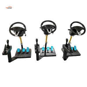 Chuyên Nghiệp Tùy Chỉnh Chỉ Đạo Wheel Simulator Lái Xe Thiết Bị Học Giả Lập - Product Image 4