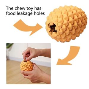 Juguete para Perros de Alta Calidad con Entrega Rápida, Pelota de Goma en Forma de Piña, Juguetes Masticables para Perros Pequeños, Medianos y Grandes - Product Image 4