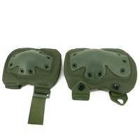 Ensemble de coudières et genouillères de Combat tactique extérieur CS Paintball cyclisme sécurité planche à roulettes genouillères de protection
