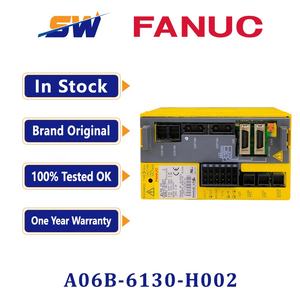 Module amplificateur servo pour commande CNC FANUC A06B-6130-H002, neuf ou d'occasion, en stock, <span class=keywords><strong>test</strong></span>é et fonctionnel, garantie 1 an - Product Image 3