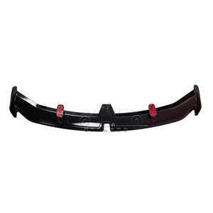 Haosheng ABS Plastic Carbon Fiber Black Rear Wing Trunk <strong>Spoiler</strong> Rear <strong>Spoiler</strong> for MG5 <strong>MG6</strong> Sedan 2017 2018 2019 2020 2021 2022 - Product Image 2