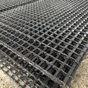 Chemlead Basalt GFRP Fiberglass Rebar Mesh Glass Fiber Rebar Mesh For Pavement Construction - Product Image 3