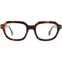 Monture de lunettes rectangulaires rétro Elan Optical YB6608, meilleure vente, unisexe, en acétate, lunettes optiques écologiques, livraison directe d'usine