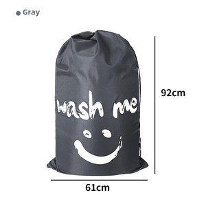Wholesale Large Capacity Oxford Drawstring Storage <b>Bag</b> Thickened Waterproof Closure for Quilt Clothes Organization Set Dirty - Product Image 6