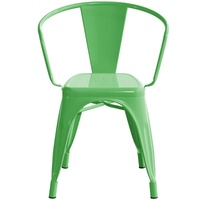 Chaises de salle à manger en fer forgé de style industriel pour café, restaurant, bar à domicile, appartement – Design bistrot antique – Vente directe usine