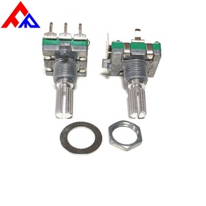 Encoder Incremental de Alta Estabilidad Serie ED1612 con Eje Metálico de 15.6mm, Función Rotatoria, Interfaz RS-485, DC5V, 30000 Ciclos - Product Image 4